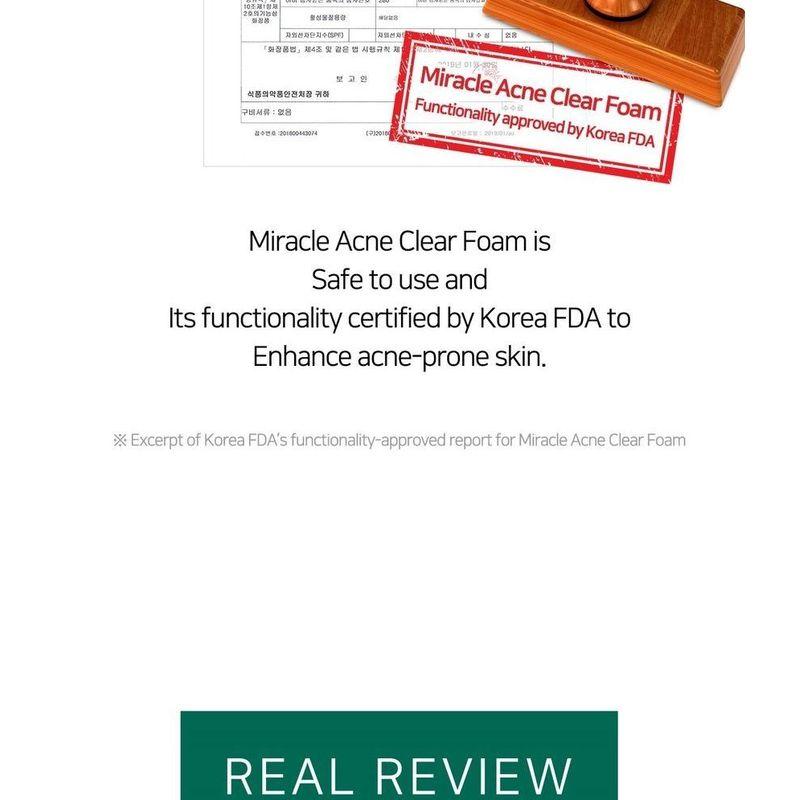 SOME BY MI - AHA,BHA,PHA 30 Days Miracle Acne Clear Foam Mini