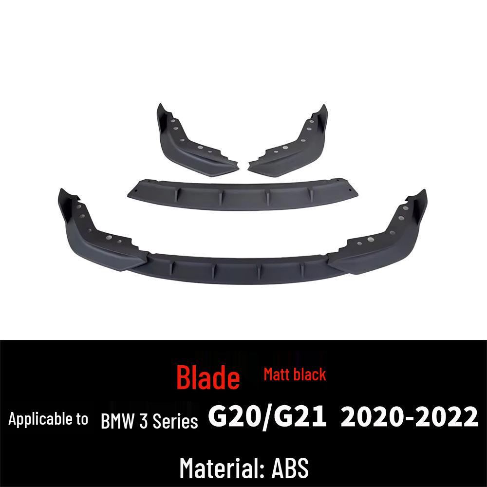 BMW 3 Series G20/G28 2020-2022 Sport Front Lip Splitter Spoiler Kit.