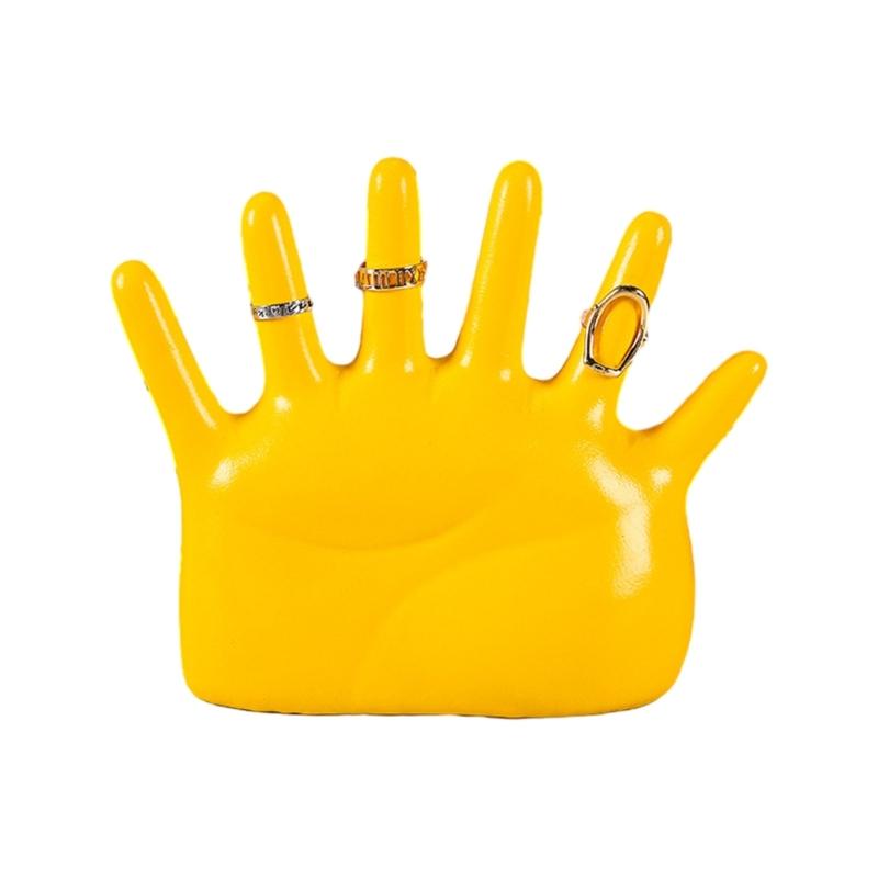 Resin Jewelry Stand Hand Designed Jewelry Holder Rings Display Holder Bracelet Display Stands for Bracelets and Rings