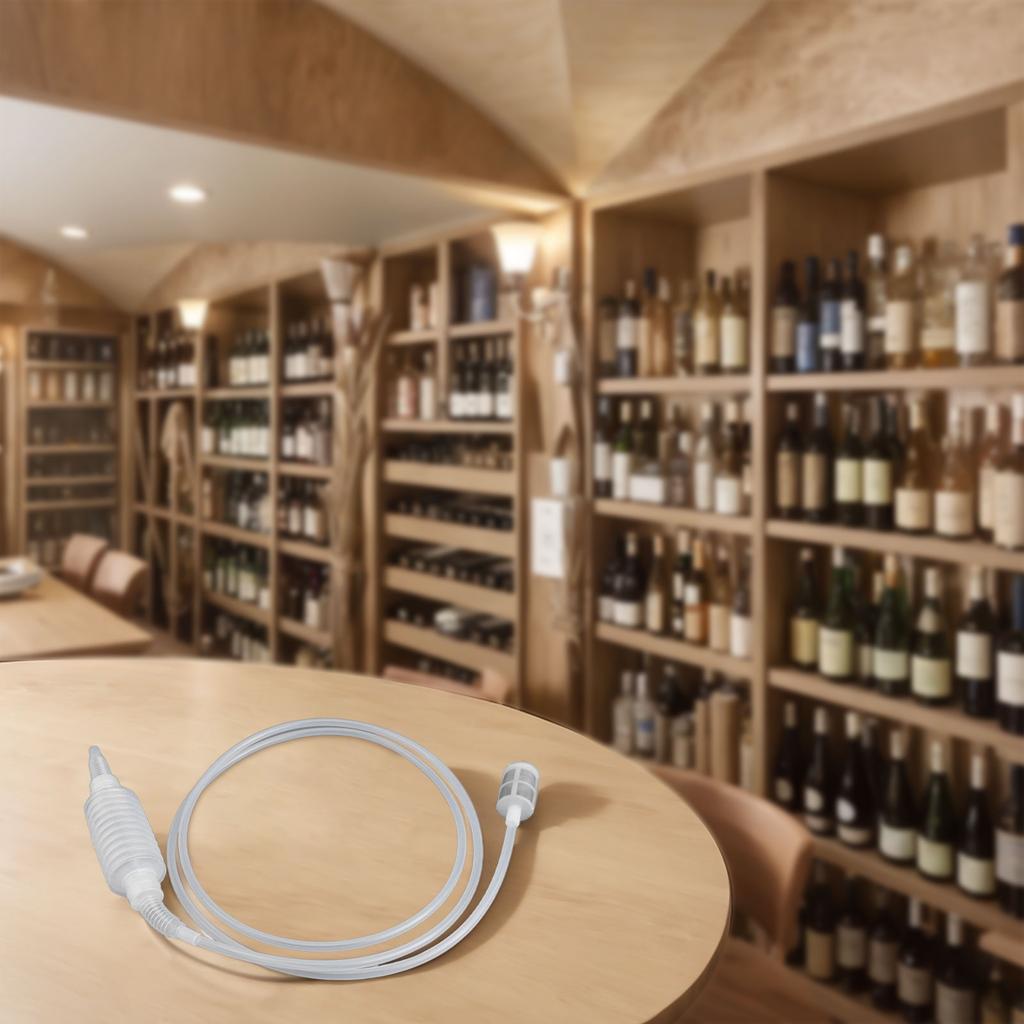 Furtun sifon Distilator bere Transfer ușor Filtru elegant
