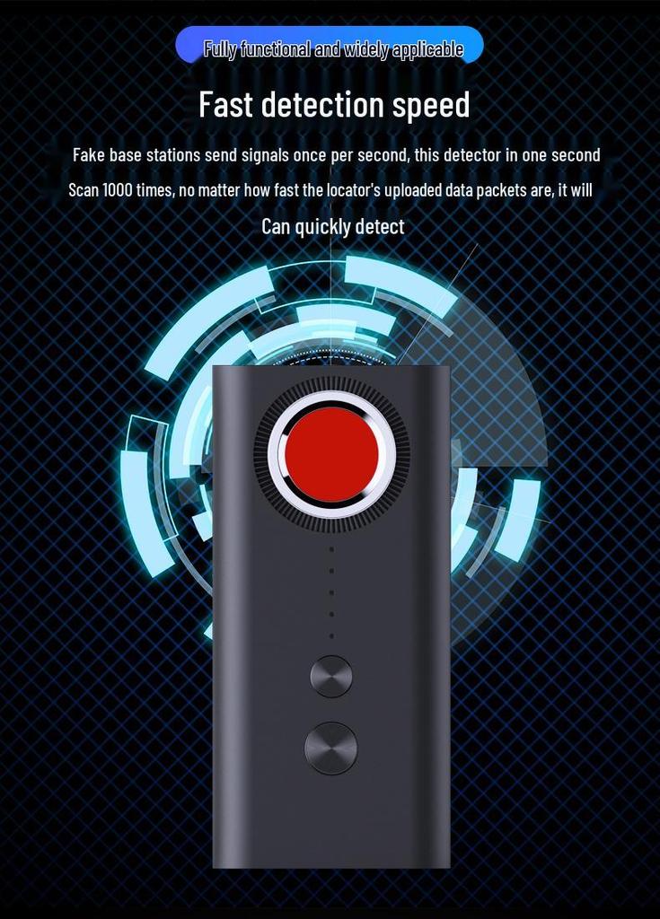 T1 Kamera- & GPS-Tracking-Detektor - Hotel Anti-Spanner Scanner