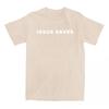 Jesus Saves Charlie Kirk T-shirt Letter Graphic Printing Tshirts for Male Short Sleeve Cotton Casual Tee-shirt Men Women Clothes