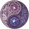 Mandala Wooden Puzzle Superior Opposites