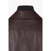 Studio Tomboy Synthetic Leather Bomber Jacket 9105161a01ar 