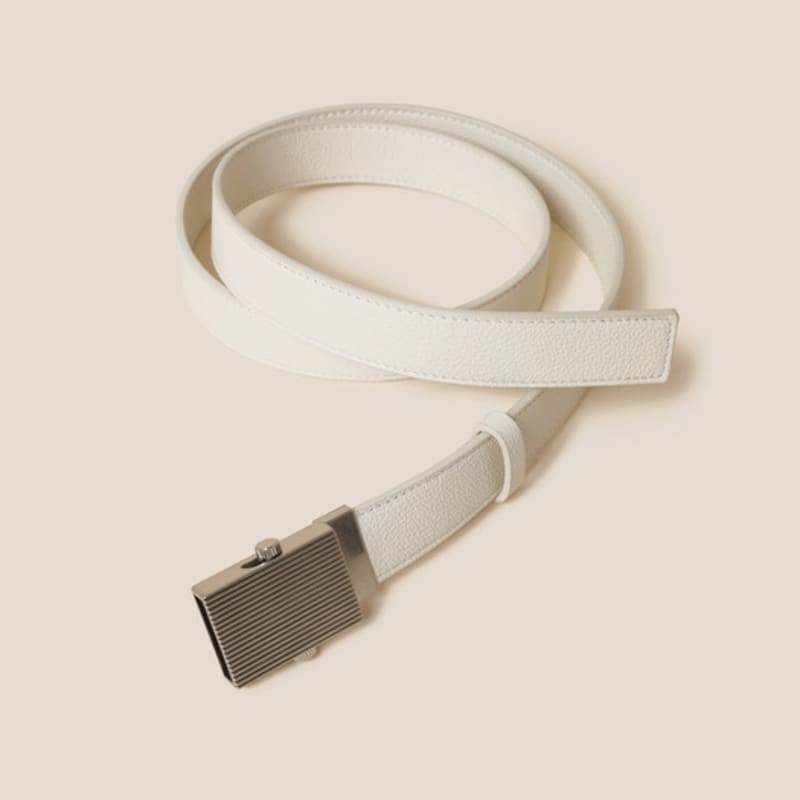 CROWN The temp Wide Belt 25 (Ivory)_RCABX24642IVX