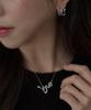 Chalangsi Little Snake One-Touch Earrings 925 Silver