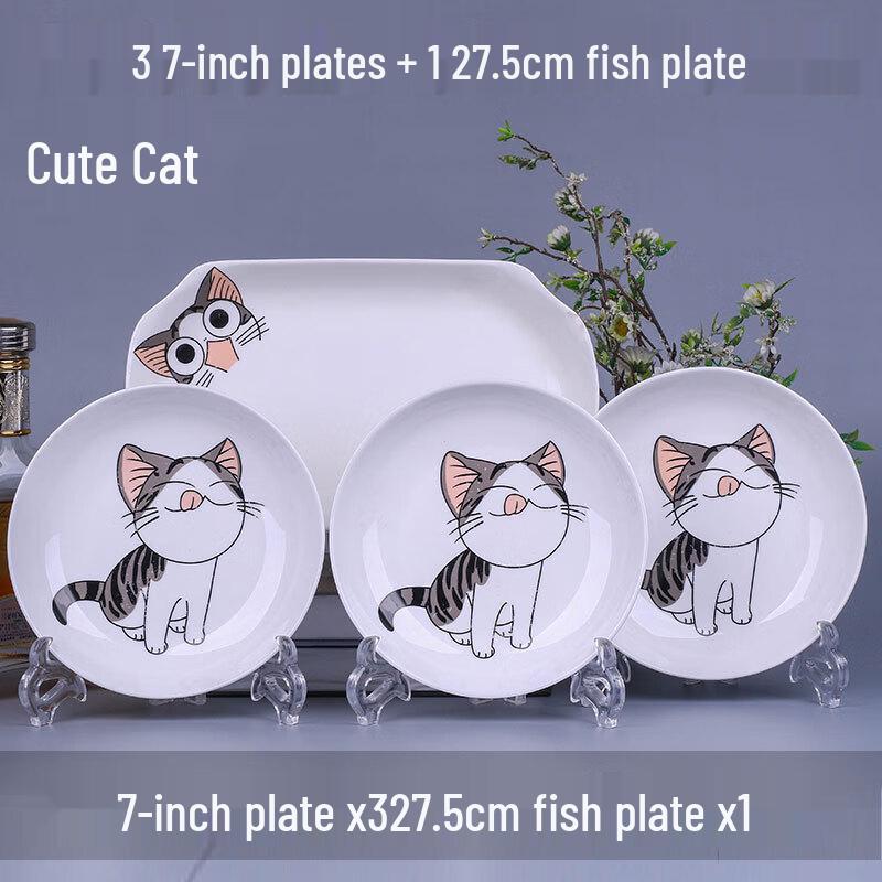 LIJIA KITCHENWARE LJ Set de veselă din ceramică pentru uz casnic