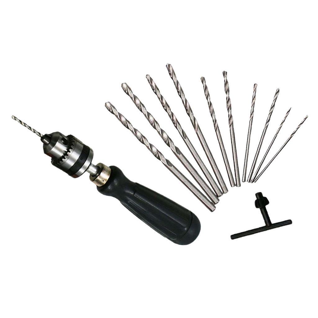 Hand Drill Drill Bit Drill Chuck Set Keyless Chuck