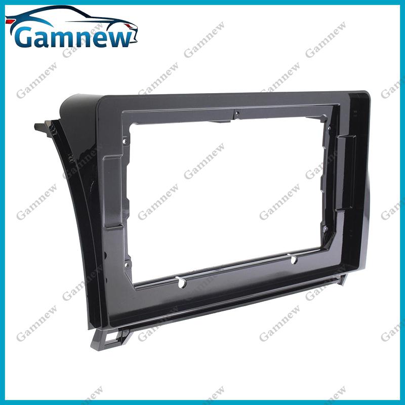 10 Inch Car Fascia Frame Canbus Box Adapter Android Radio Dash Fitting Panel Kit For Toyota Tundra 2007-2013 Sequoia 2008-2022