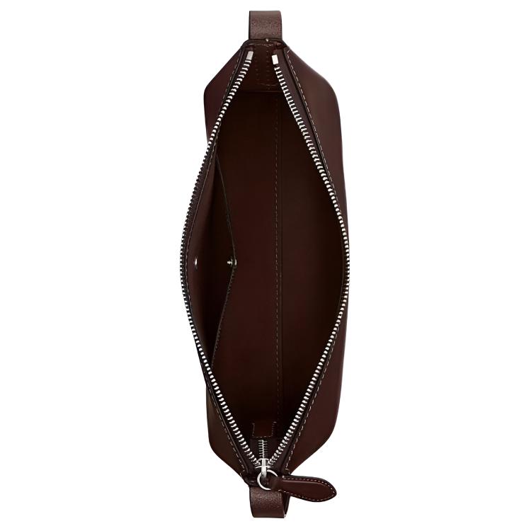 Coach Mott Messenger Bag 33 Letter Logo Adjustable Shoulder Strap Leather Large Unisex Couple Bag Unisex Bags Brown CCB57-MPL