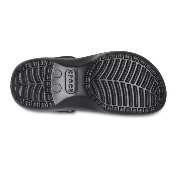 Crocs Womens Classic Platform Clog Slipper 206750 001