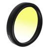 Junestar 40.5mm Gradient Filter Multilayer Coating Waterproof Gradual Colour Lens Filter for Canon Camera