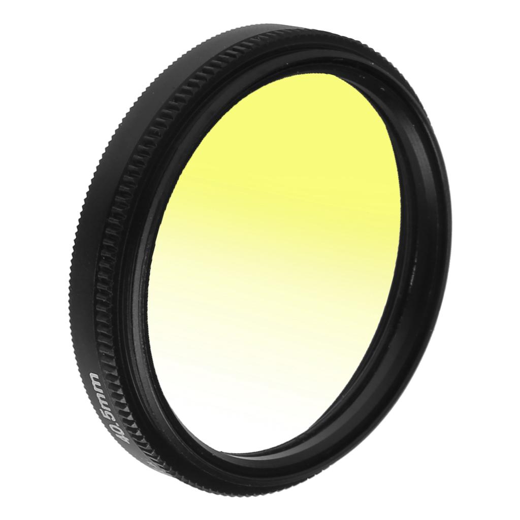 Junestar 40.5mm Gradient Filter Multilayer Coating Waterproof Gradual Colour Lens Filter for Canon Camera