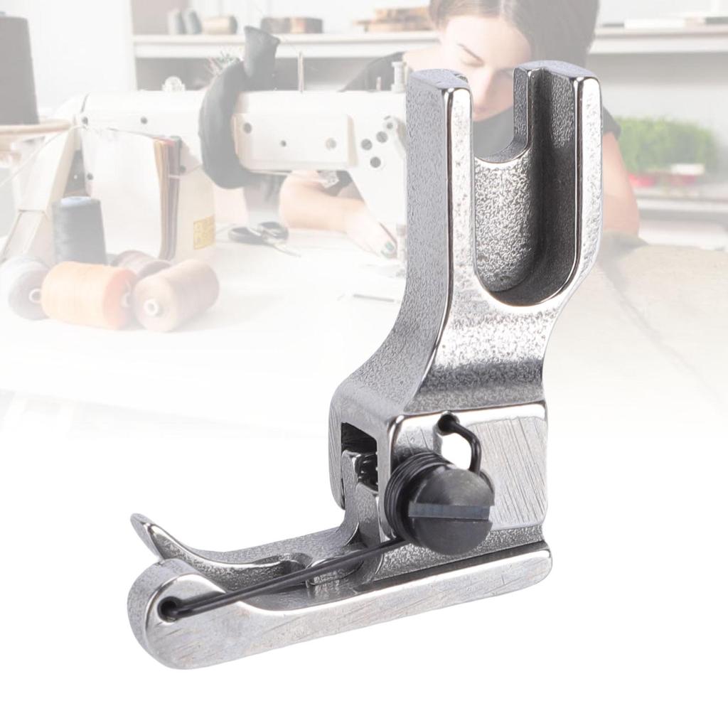 Right     Presser Foot with Spring Industrial Sewing Machine Compensating Accessories CR1Celsius16N-ES Full Steel
