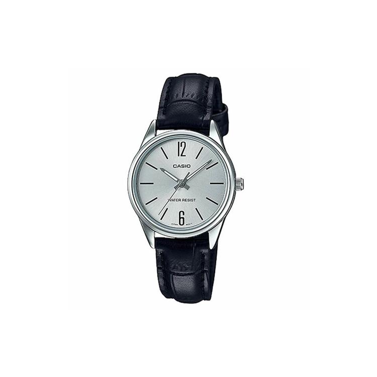 CASIO G Shock LTP V005L 7B LTP-V005L-7B Silver Dial