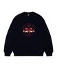 WILDROCK Cherry Pear Oversized Sweatshirt_9 Col (A Type)