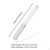LED Glow Light Stick Blinkt 18 Farbwechsel Glowing Lampe Kompakte Handheld für