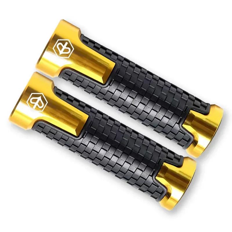 2PCS For PIAGGIO Liberty125 MP3 500 Medley Beverly 300 ZIP50 Accessories Motorcycle Handlebar Grip CNC Hand Bar Grips
