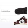 Sneakers per Bambini Air 1 Mid SE PS Wear-Away Nero Bianco Sail FB0567-006