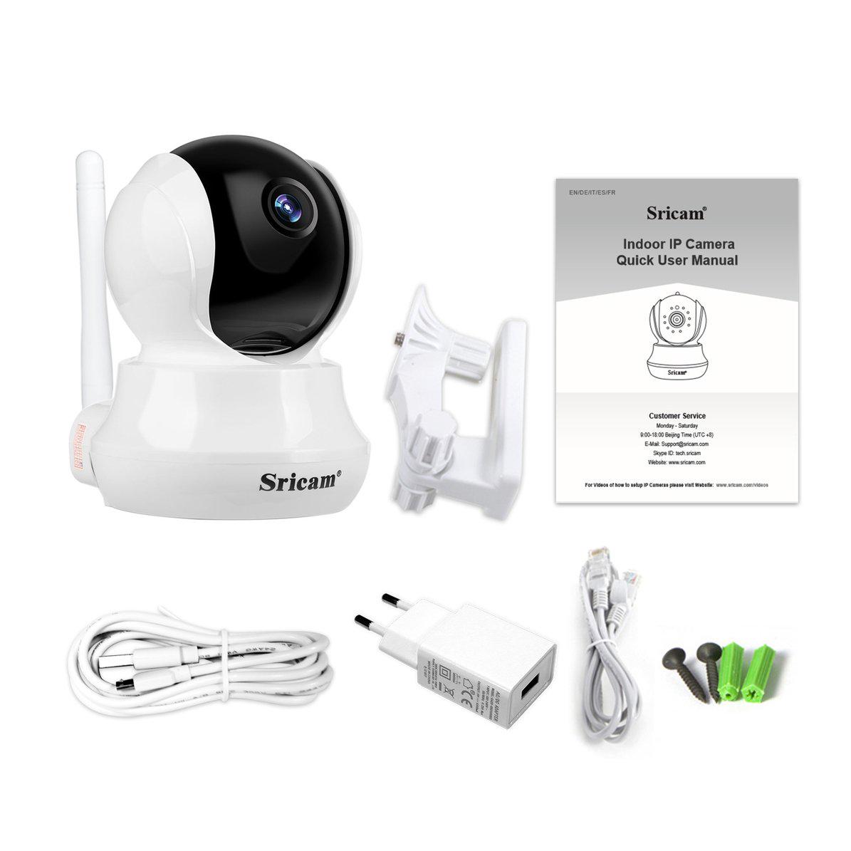 Sricam Security Sh020 Sricam Buy Sricam SP020 720P HD PTZ IP
