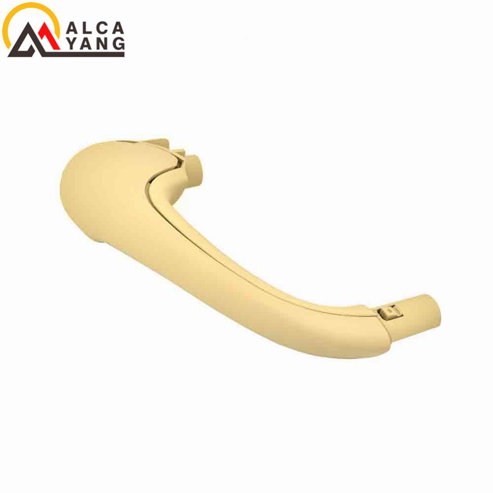 Hight Quality Front Rear Interior Inner Door Pull Carrier Covers Handles Trim For Mercedes Benz C Class W203 2000-2007
