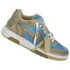 Off-White Lace-Up Comfortable Versatile Low-Top Fashion Sneakers Men Sneakers Blue Brown OMIA189S22LEA0084061