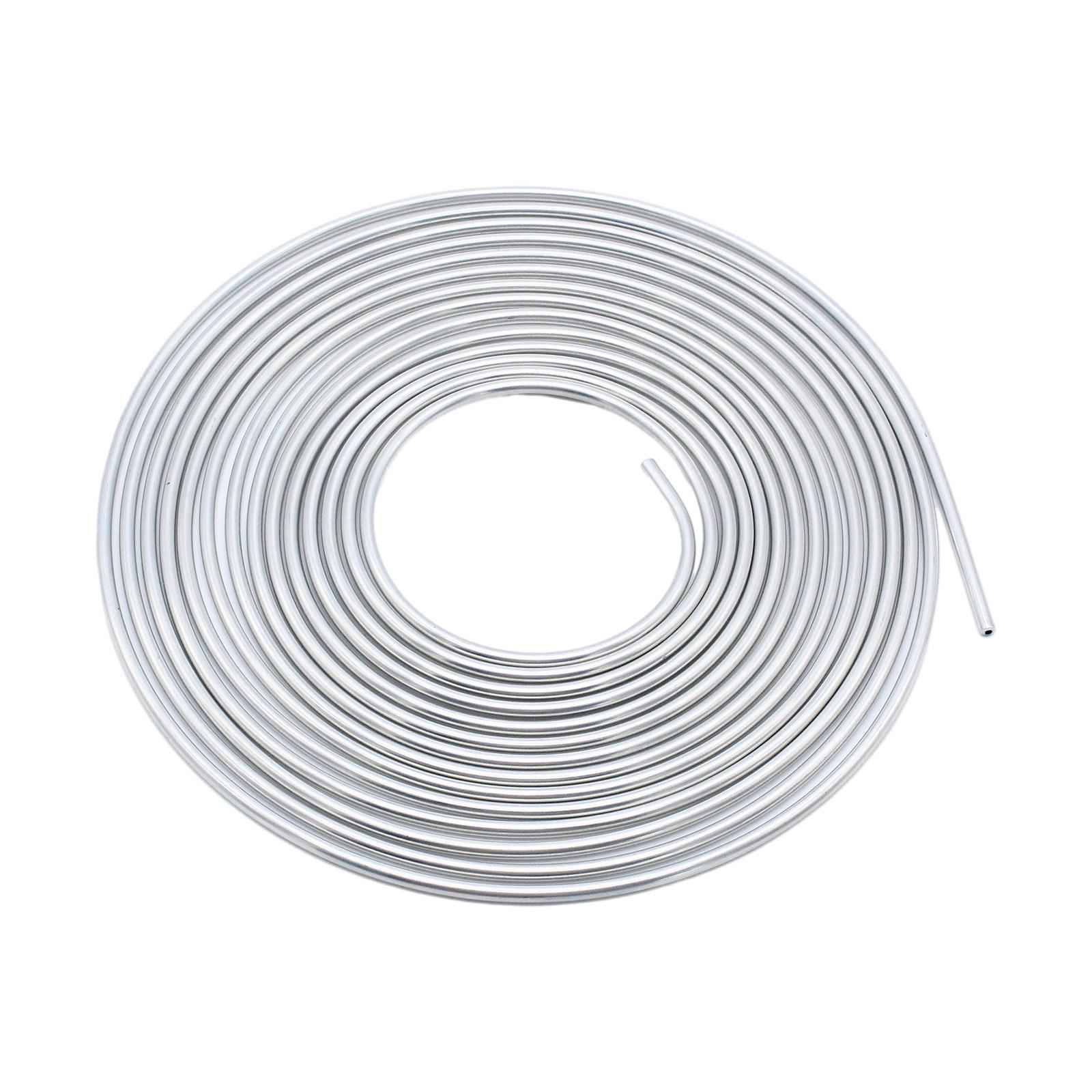 

Универсальный автомобильный бесшовный жесткий тормозной шланг сцепления, трубопровод, комплект трубок, фитинг 3/16 наружный диаметр, антикоррозийный