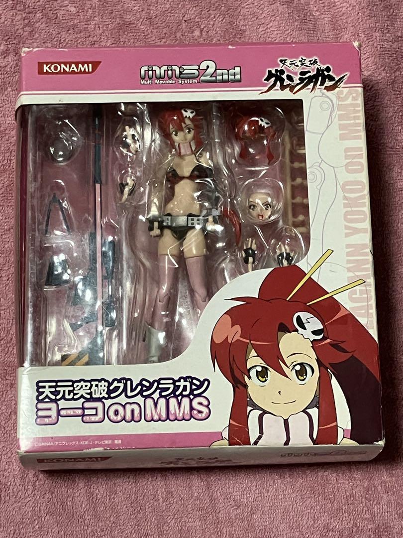

[USED] Gurren Lagann Yoko on MMS action figure
