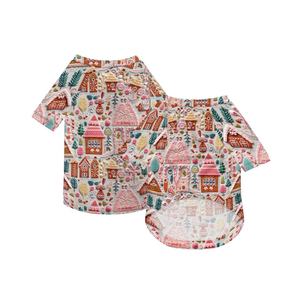 Lightweight Dog Sweatshirt for Small Dogs - Casual Pet Shirt Clothing