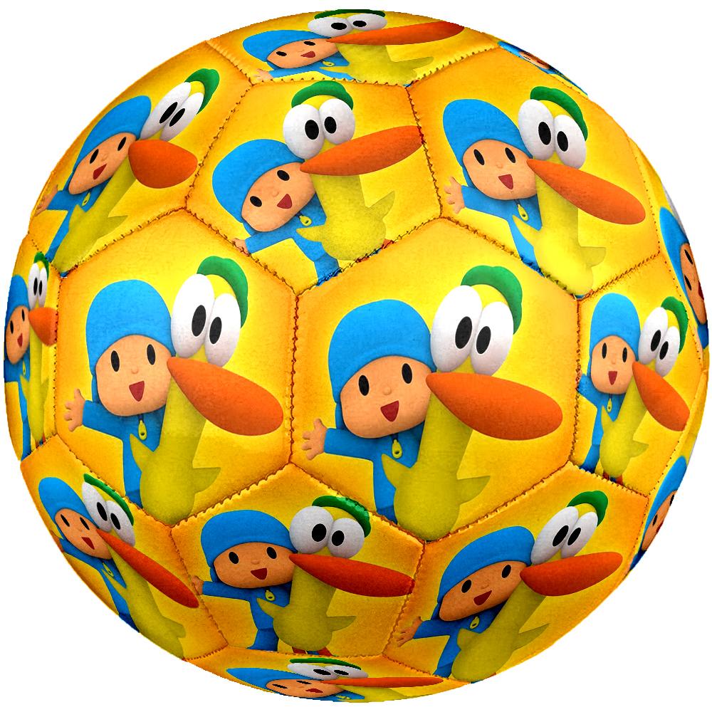 Pocoyo Theme Size 5 Soccer Ball, Suitable for Both Indoor and Outdoor Matches, a Gift Suitable for Everyone.