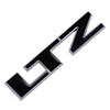 1Pc New 3D Metal Zinc Alloy Sticker Badge Car Body Rear Trunk Adhesive Decal Emblem