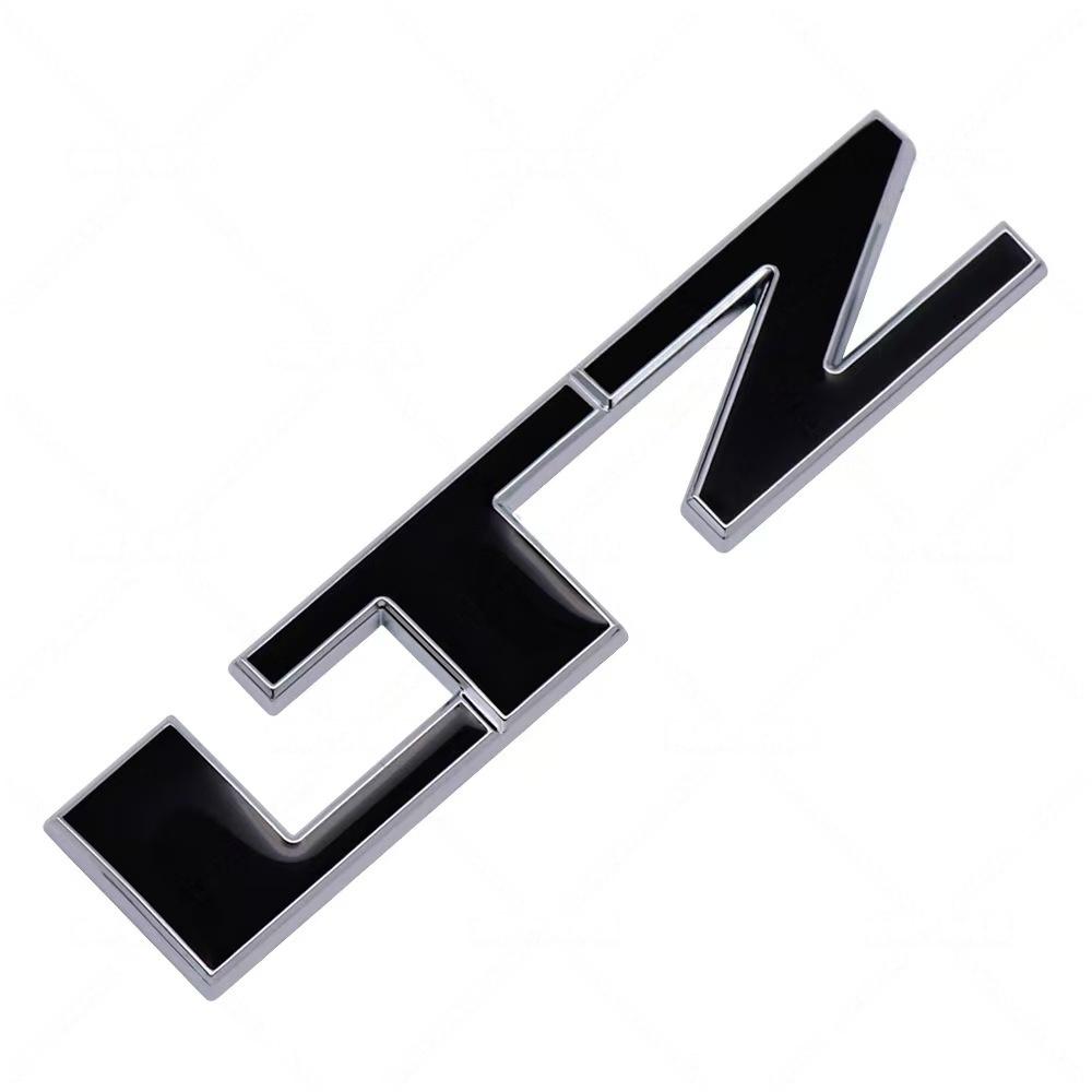 1Pc New 3D Metal Zinc Alloy Sticker Badge Car Body Rear Trunk Adhesive Decal Emblem