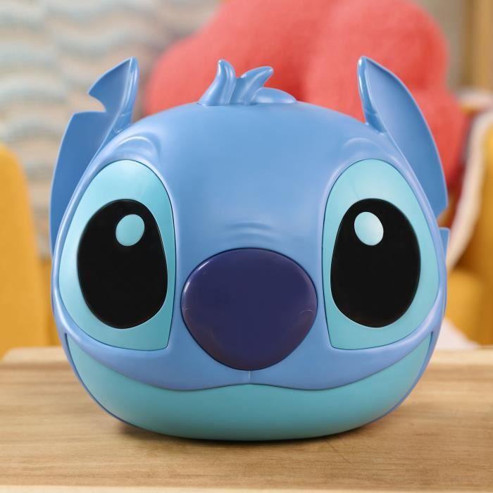 Interactive Toy - LICENSE /STITCH - Stitch Surprise Head - 23 Cm, 10 Hidden Accessories, Room Decoration