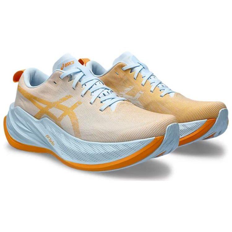 Asics Superblast Fellow Yellow Light Blue Unisex Sneakers 1013A127-400