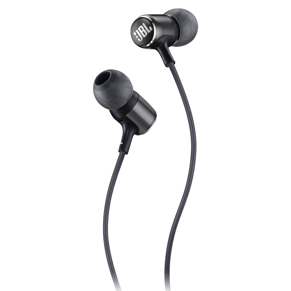 

JBL Lifestyle LIVE 100 In-Ear Headphones, Black