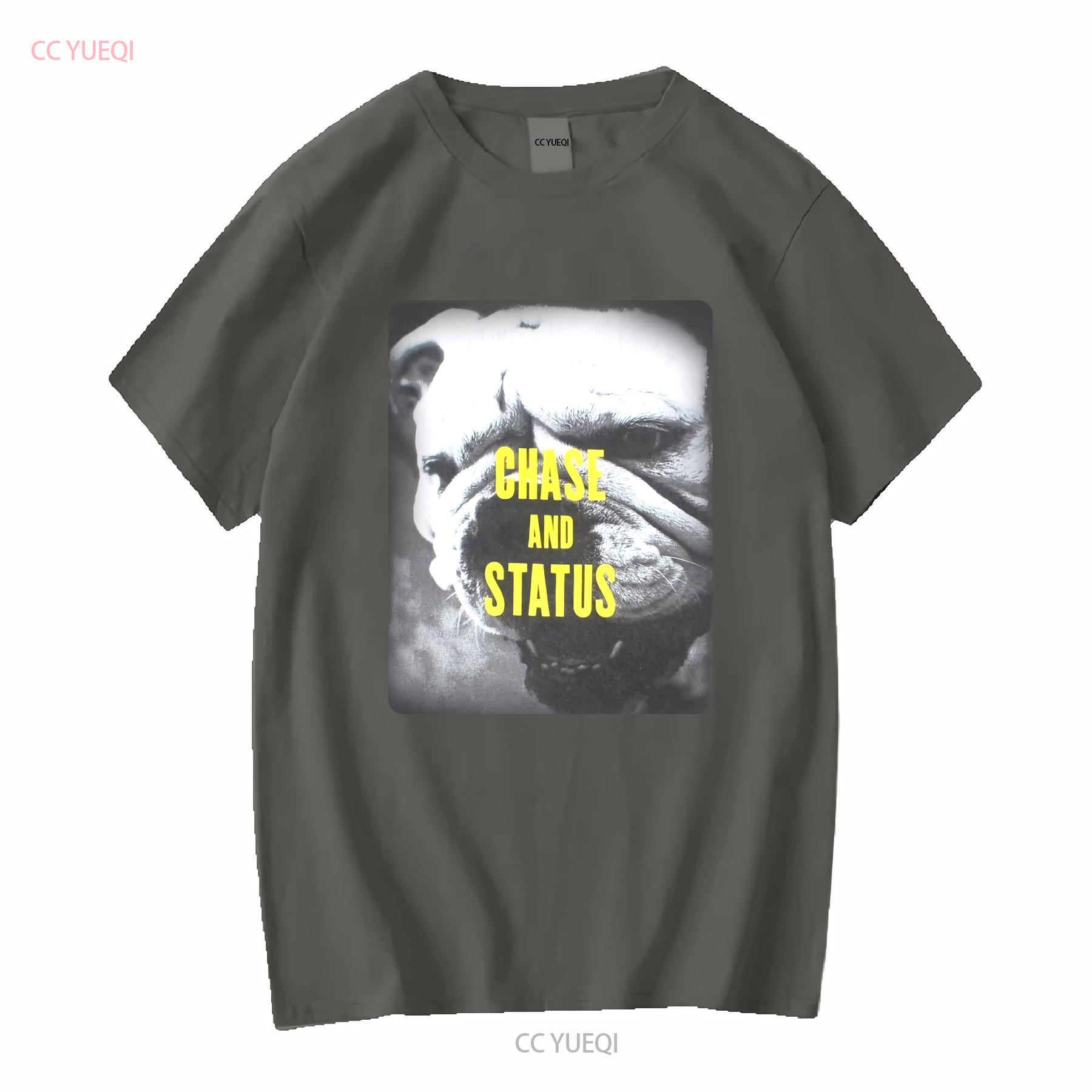 

Chase Status T Shirt No More Idols Tour 2011 Electronic Mens Small long or short sleeves vintage Washed Comfortable Breathable 3XL