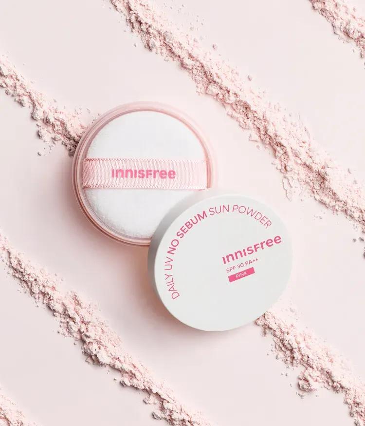 Daily UV No-Sebum Sun Powder