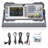 Cleqee 80Mhz Signal Generator Dual Channel Programmable Digital Signal Generator Arbitrary Wave Generator Signal Source Frequency Modulation Amplitude