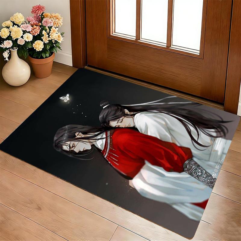Starlit Romance Living Room Nonslip Area Rug Soft Carpet For Bedroom Game Playroom Sofa Office Home Decor Doormat Christmas Gift C9302241