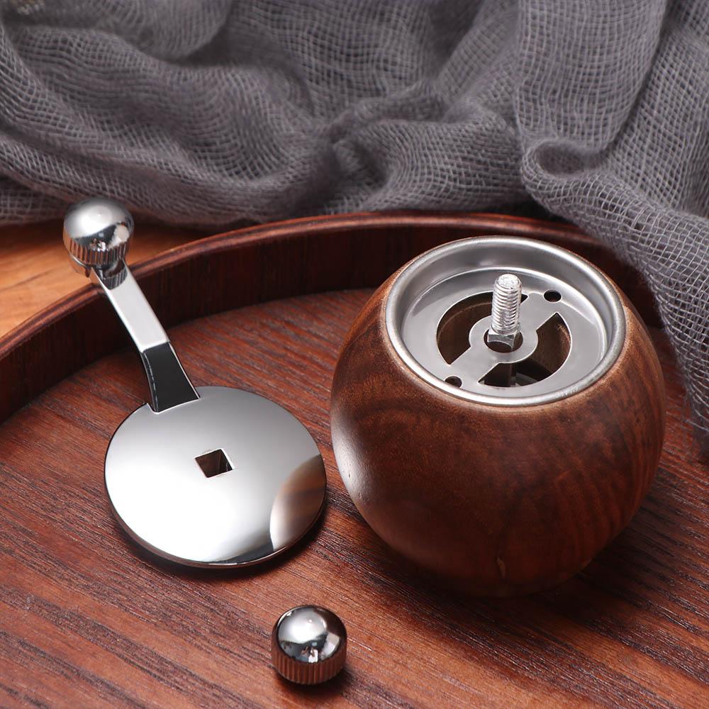 Hand-cranked Pepper Mill Ceramic Grinding Core Manual Pepper Grinder Salt and Pepper Bottle  Pasta