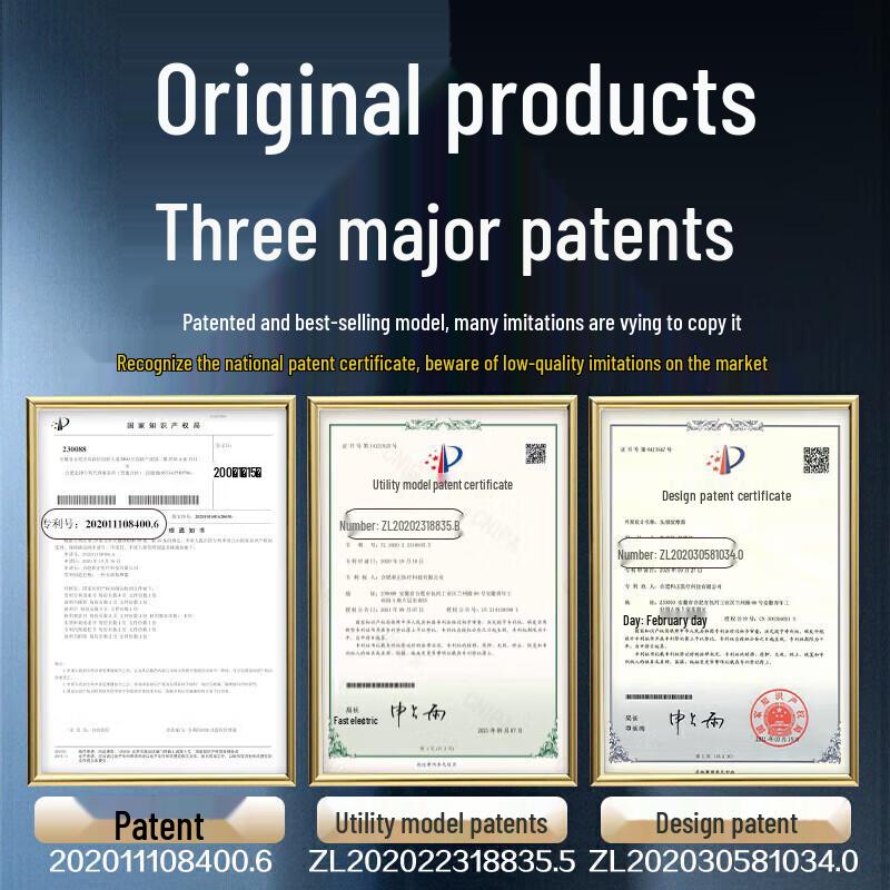 HEZHENG Smart Octopus Head Massager