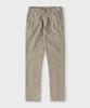 PANICALE Beige Micro Pattern Comfort Fit Cotton Pants