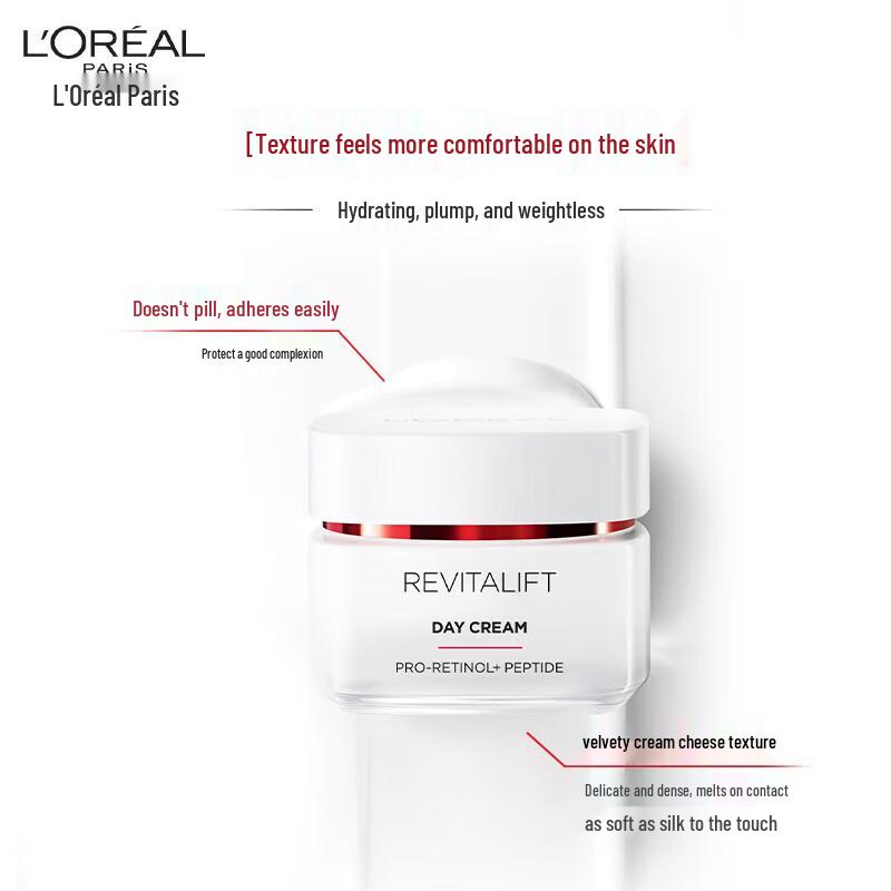 L'Oréal Hyaluronsäure Shampoo & Revitalift Hautpflege-Geschenkset