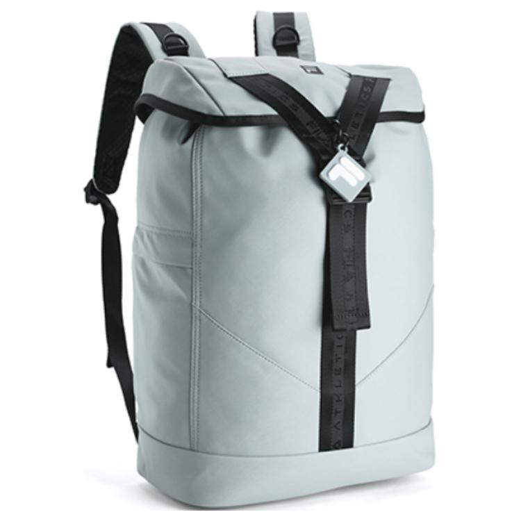 New FILA Fabric Backpack Men's Deep Gray A13M421109FDY