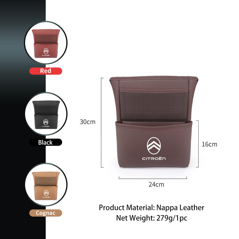 Autositz-Rücken-Aufbewahrungstasche Handytasche Becherhalter Auto Zubehör Für Citroen C4 C3 C5 C1 C2 VTS Berlingo Celysee Xsara Picasso