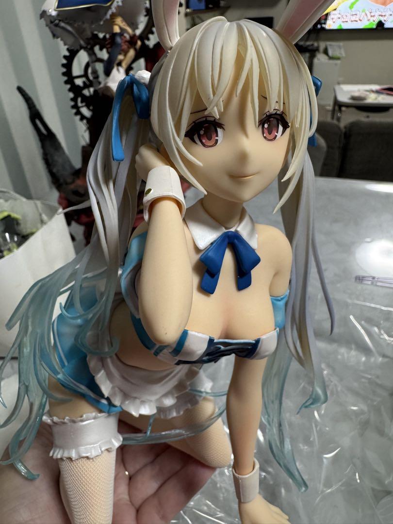 

[Б/У] Крис Аква-голубой фигурка масштаба 1/4, сделано за границей