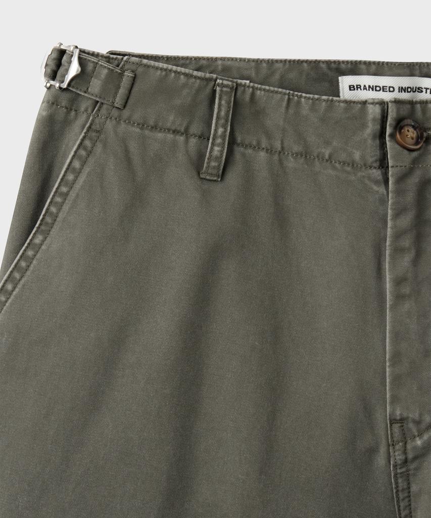 Beulaendideu Weekend Chino Pants (Dusty Olive)