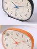Retro Pendulum Alarm Clock - Silent Desktop Clock for Elderly and Children