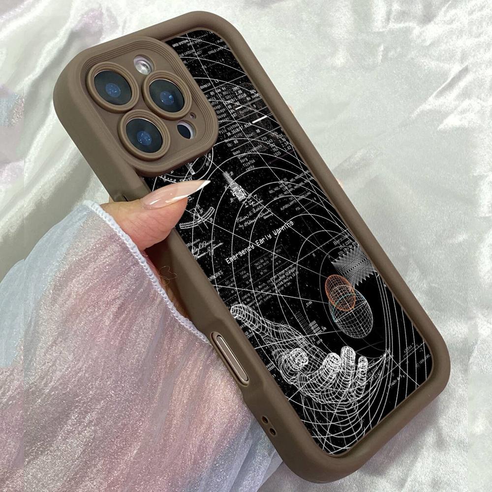 JT573 Who Love Space for iPhone 17 16 15 14 13 12 Pro Max Samsung S26 S25 Ultra A17 A07 A56 A16 A15 Xiaomi 15T Redmi 15c 14C Soft Case