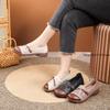 Fashion Women Flats Summer Female Leather Shoes With Low Heels Slip On Casual Flat Shoes Women Loafers Soft Nurse Ballerina Pumps
